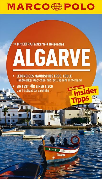 Produktbild: MARCO POLO Reisef&uuml;hrer Algarve