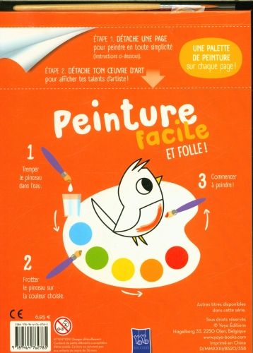 Produktbild: Peinture facile et folle !