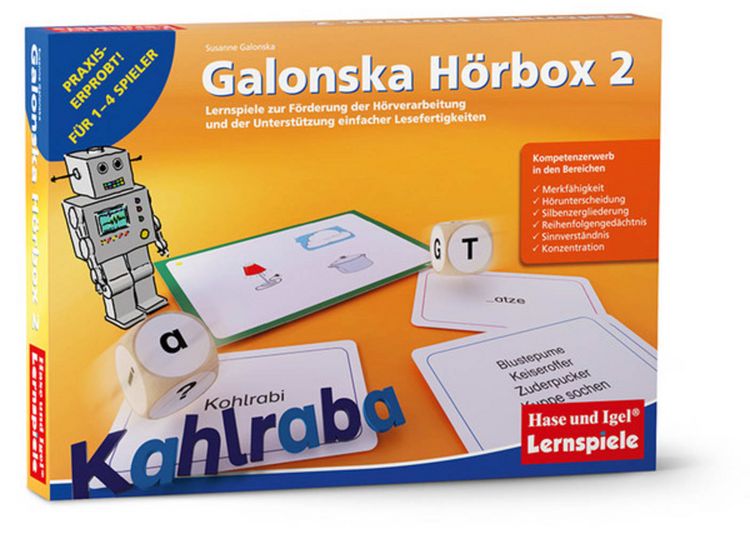 Produktbild: Galonska H&ouml;rbox 2