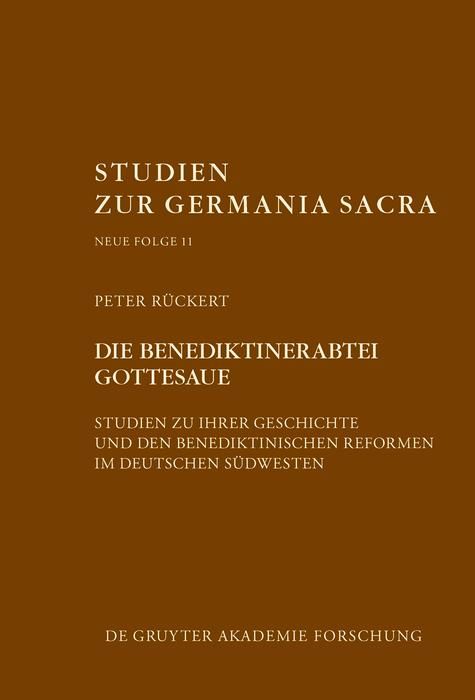 Produktbild: Die Benediktinerabtei Gottesaue
