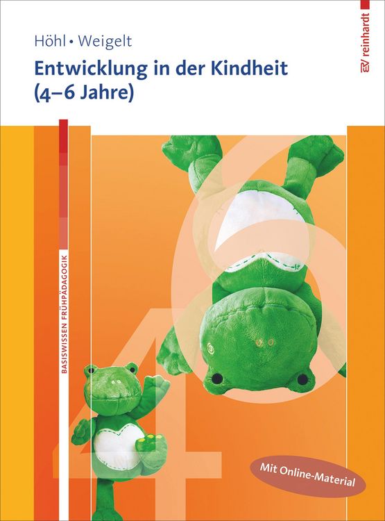 Produktbild: Entwicklung in der Kindheit (4-6 Jahre)