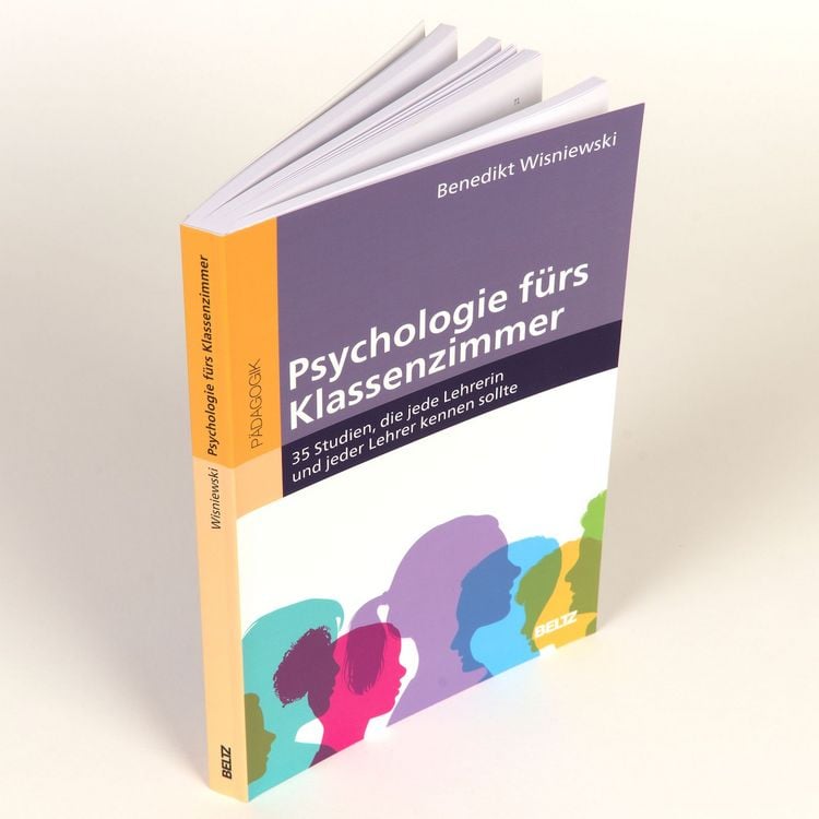 Produktbild: Psychologie f&uuml;rs Klassenzimmer