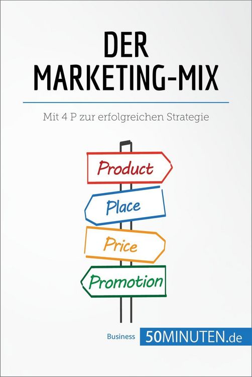 Produktbild: Der Marketing-Mix