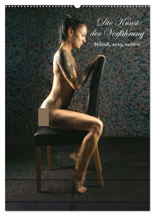 Produktbild: Boudoir - Sensual (Wandkalender 2026 DIN A2 hoch), CALVENDO Monatskalender