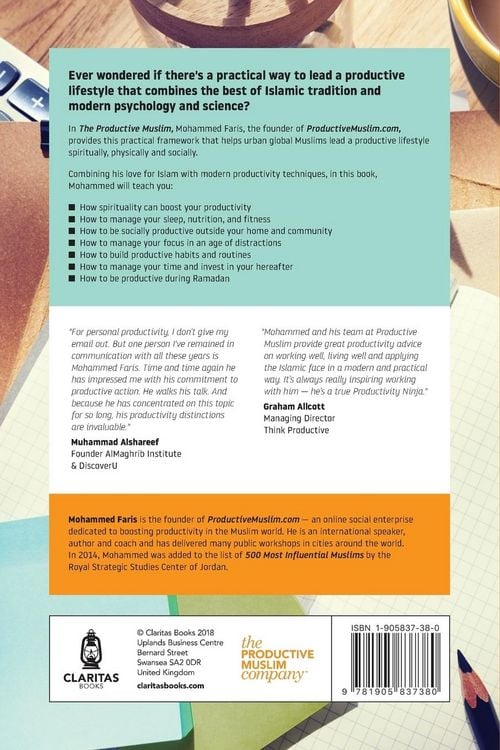 Produktbild: The Productive Muslim