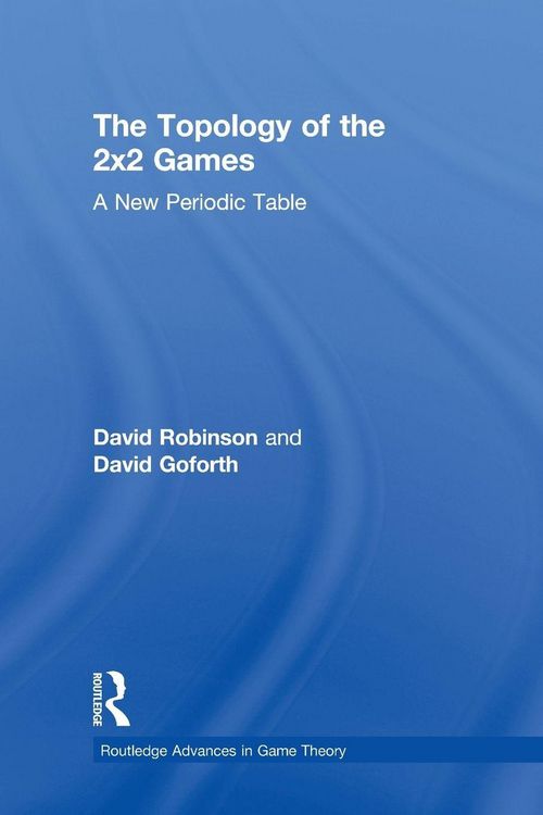 Produktbild: Topology of 2x2 Games
