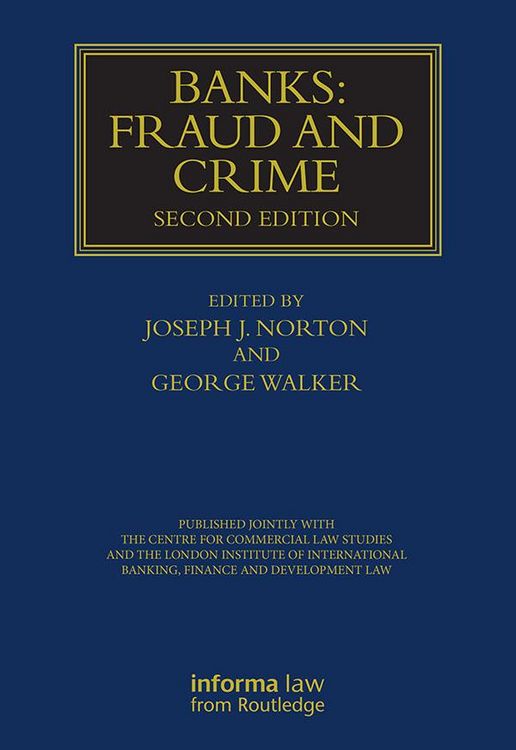 Produktbild: Banks: Fraud and Crime