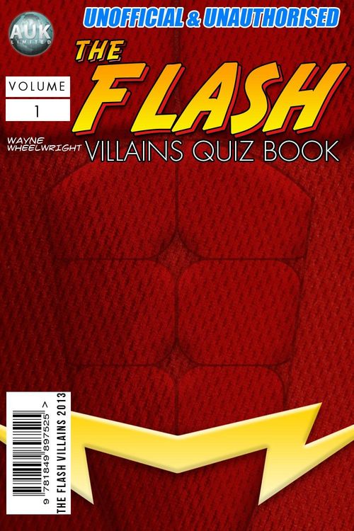 Produktbild: Flash Villains Quiz Book