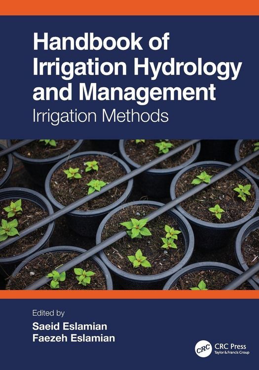 Produktbild: Handbook of Irrigation Hydrology and Management