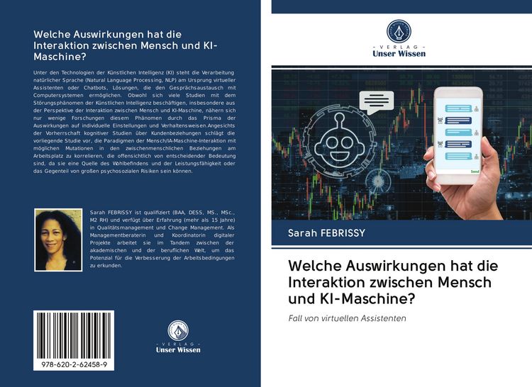 Produktbild: Welche Auswirkungen hat die Interaktion zwischen Mensch und KI-Maschine?