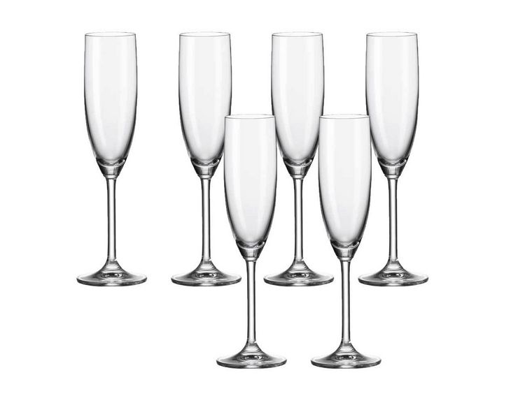 Produktbild: Leonardo Sektglas 6er-Set Daily Sektglas 6er-Set Daily