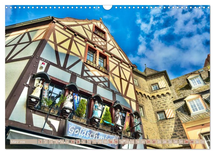 Produktbild: Herzlich Mayen und Umland (Wandkalender 2026 DIN A3 quer), CALVENDO Monatskalender