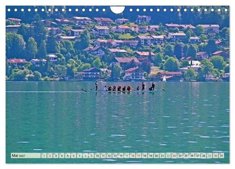 Produktbild: Kurort Bad Wiessee (Wandkalender 2027 DIN A4 quer), CALVENDO Monatskalender