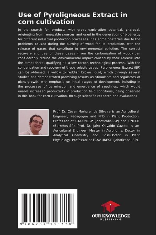 Produktbild: Use of Pyroligneous Extract in corn cultivation