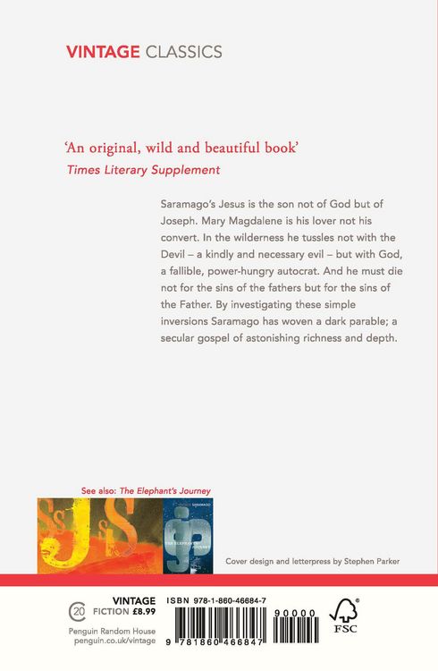 Produktbild: The Gospel According to Jesus Christ