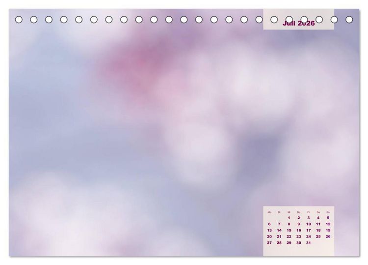 Produktbild: Meine Familie - mein Leben - die sch&ouml;nsten Momente - Bastelkalender (Tischkalender 2026 DIN A5 quer), CALVENDO Monatskalender
