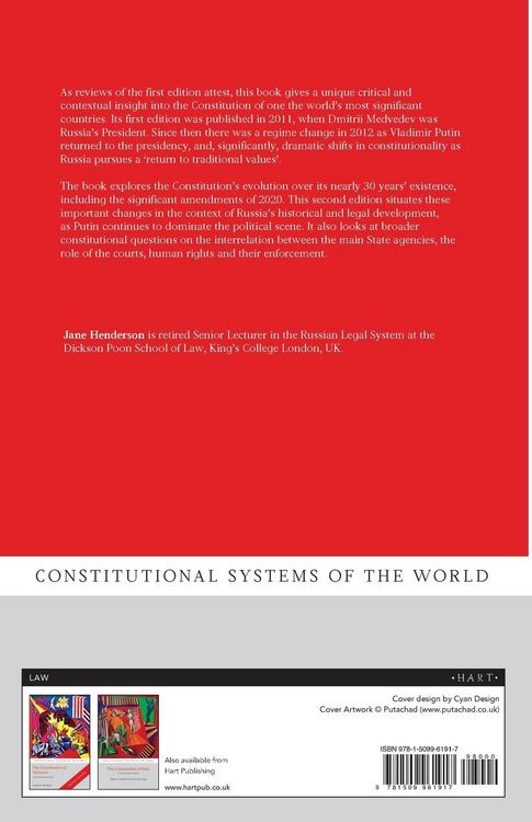 Produktbild: Constitution of the Russian Federation