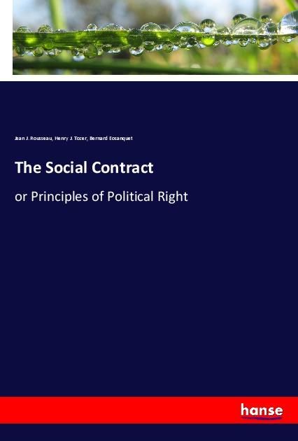 Produktbild: The Social Contract