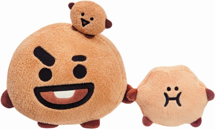 Produktbild: BT21 SHOOKY Plush Sm, FIX2
