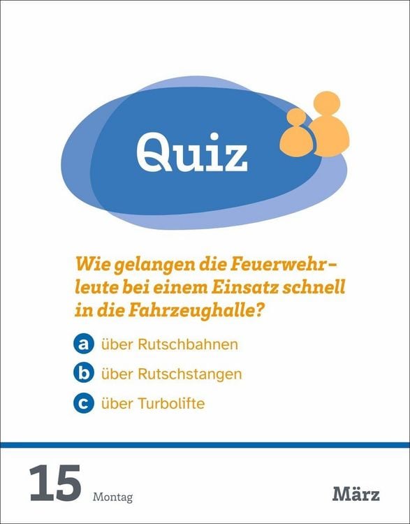 Produktbild: WAS IST WAS Der Kalender Tagesabrei&szlig;kalender 2027