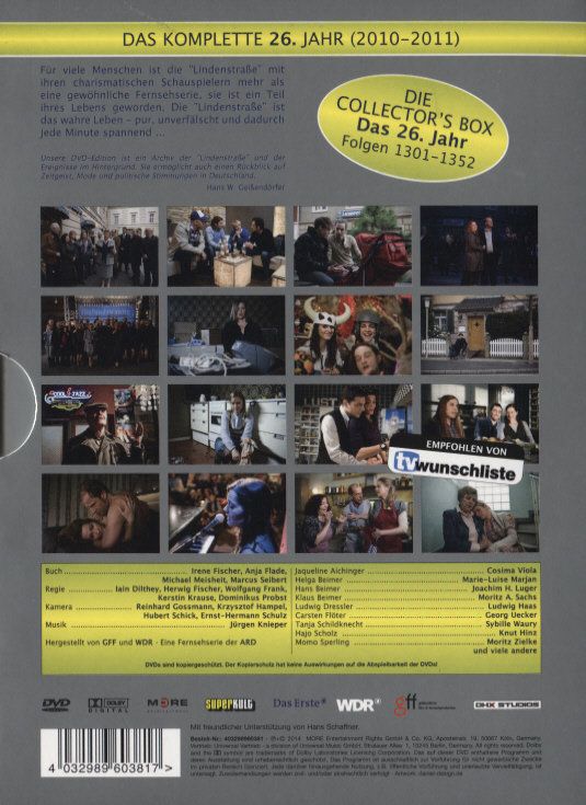 Produktbild: Lindenstra&szlig;e - das komplette 26. Jahr