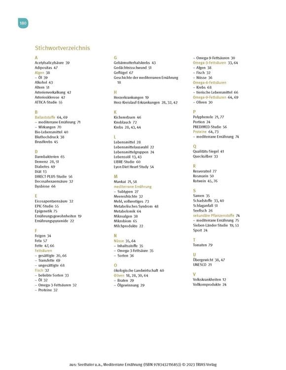 Produktbild: Mediterrane Ernährung