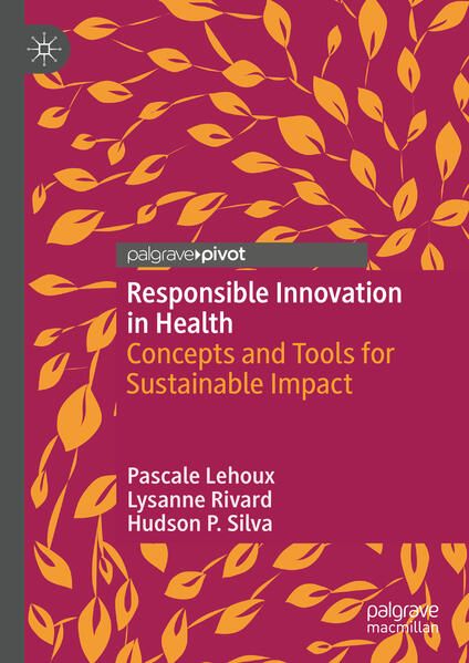 Produktbild: Responsible Innovation in Health