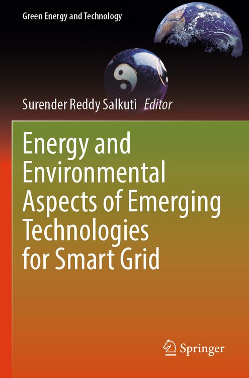 Produktbild: Energy and Environmental Aspects of Emerging Technologies for Smart Grid