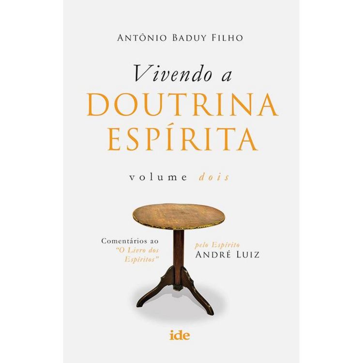 Produktbild: Vivendo a Doutrina Esp&iacute;rita - Vol. II