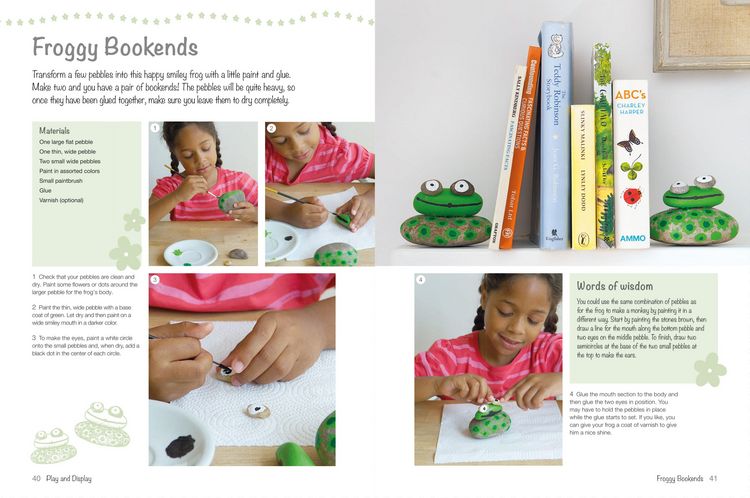 Produktbild: Nature Crafts for Children