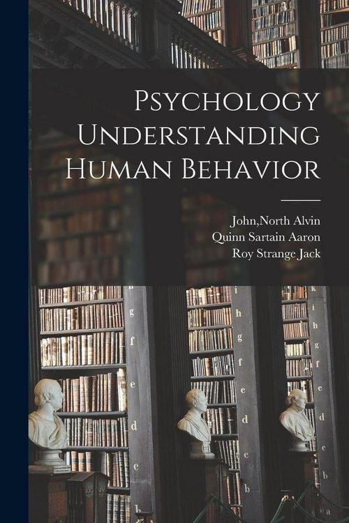 Produktbild: Psychology Understanding Human Behavior