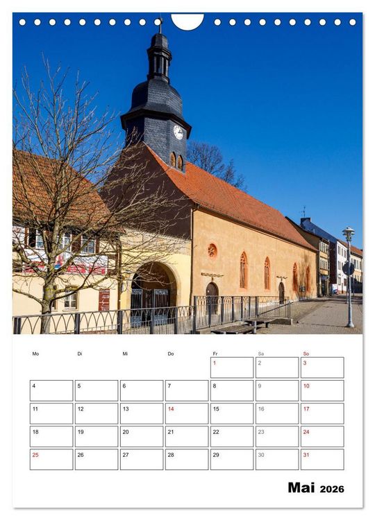Produktbild: Historisches Eisenach (Wandkalender 2026 DIN A4 hoch), CALVENDO Monatskalender
