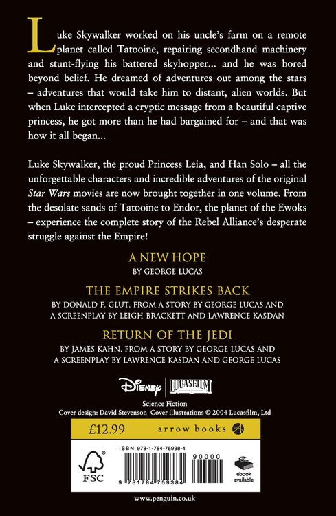 Produktbild: Star Wars: Original Trilogy