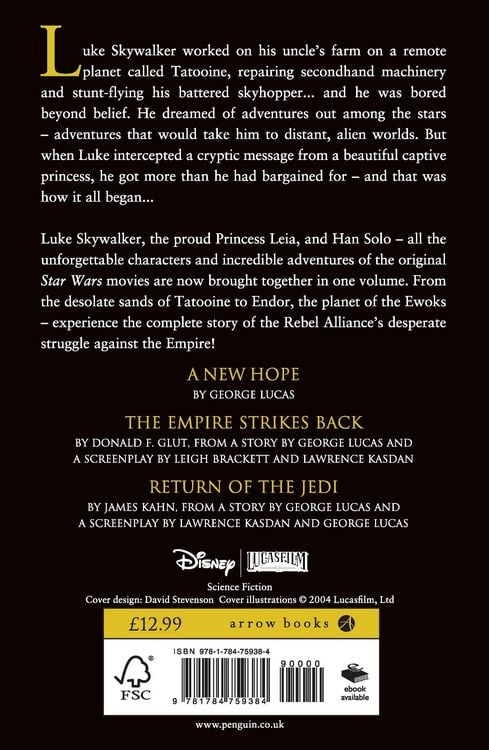 Produktbild: Star Wars: Original Trilogy