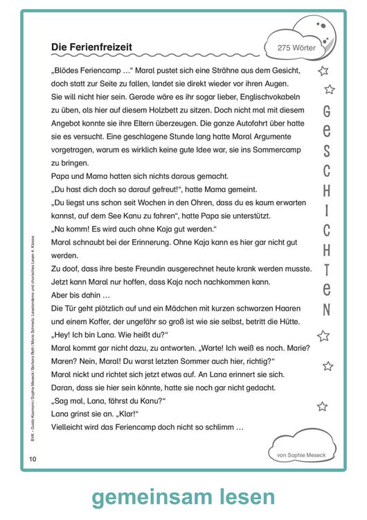 Produktbild: Lesetandems und chorisches Lesen &ndash; 4. Klasse