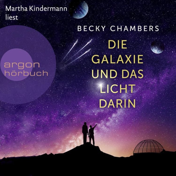 Bild vom Artikel Die Galaxie und das Licht darin vom Autor Becky Chambers