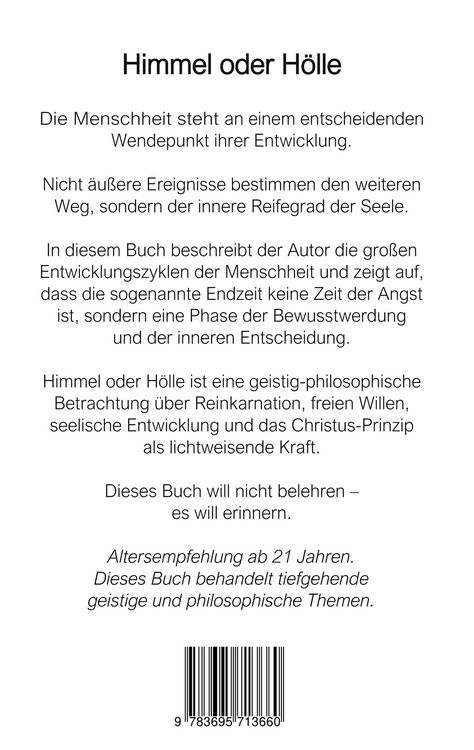 Produktbild: Himmel oder H&ouml;lle