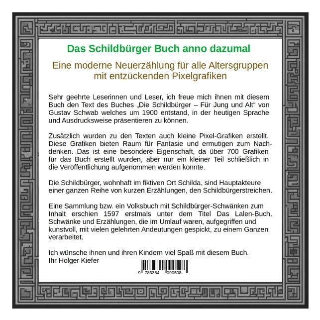 Produktbild: Das Schildb&uuml;rger Buch anno dazumal