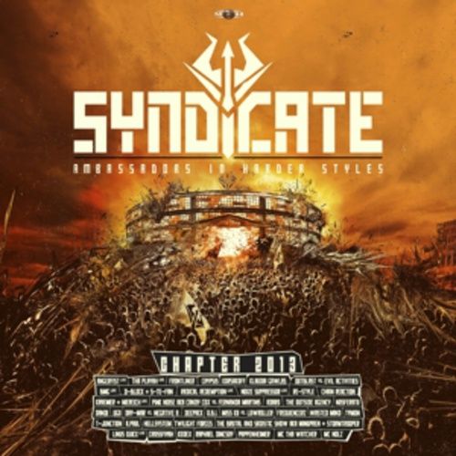 Produktbild: Various: Syndicate 2013-Ambassadors In Harder Styles