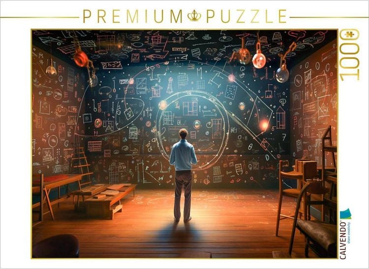 Produktbild: CALVENDO Puzzle Ein Motiv aus dem Kalender Universum der Wissenschaften | 1000 Teile Lege-Gr&ouml;&szlig;e 64x48cm Foto-Puzzle f&uuml;r gl&uuml;ckliche Stunden