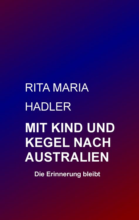 Produktbild: Mit Kind und Kegel nach Australien