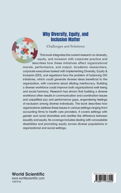 Produktbild: Why Diversity, Equity, and Inclusion Matter