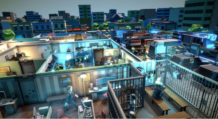 Produktbild: Rescue HQ - The Tycoon