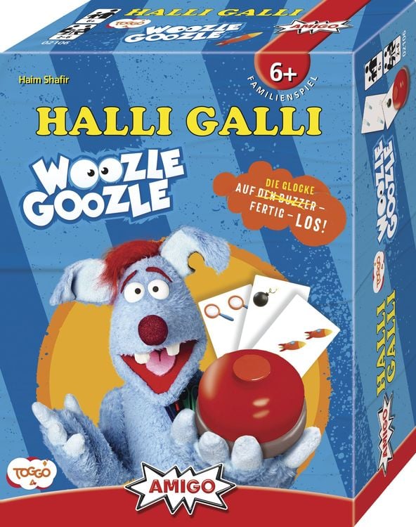 Bild vom Artikel Amigo Spiele - Halli Galli Woozle Goozle vom Autor Haim Shafir