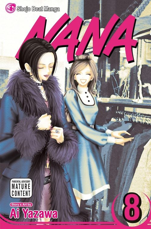 Produktbild: Nana, Vol. 8