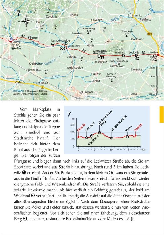 Produktbild: Via Regia Pilgerweg von G&ouml;rlitz nach Vacha