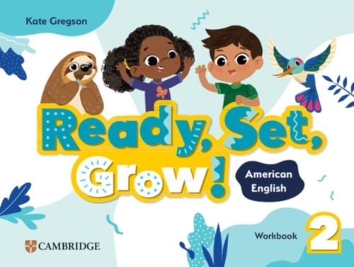 Produktbild: Ready, Set, Grow! Level 2 Workbook American English