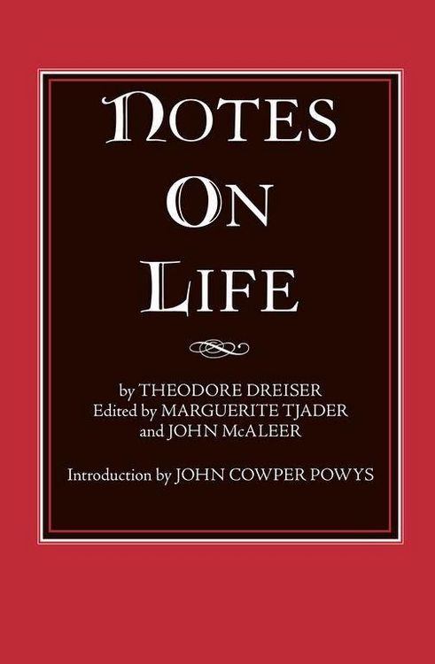 Produktbild: Notes on Life