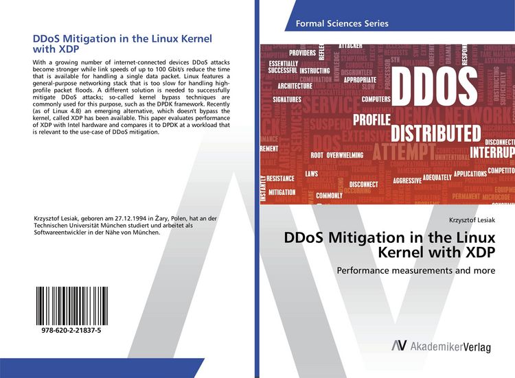 Produktbild: DDoS Mitigation in the Linux Kernel with XDP