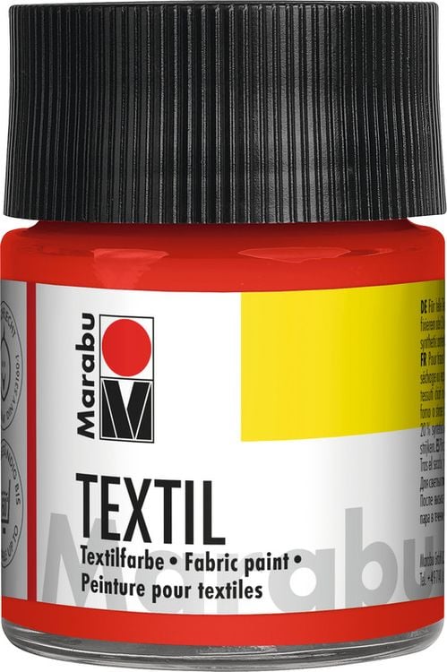 Produktbild: Textil 50ml rot